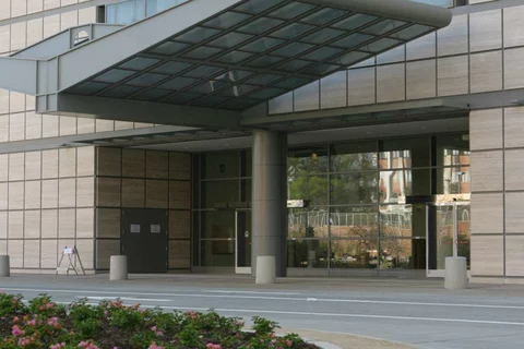 UCLA building