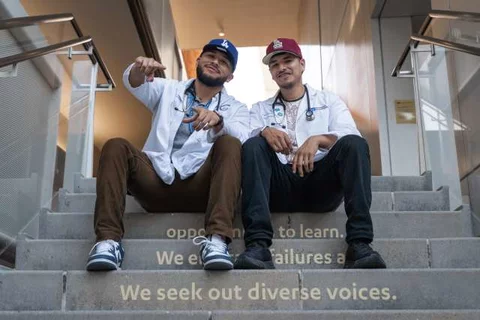 Alexis Aleman and Irvin Garcia