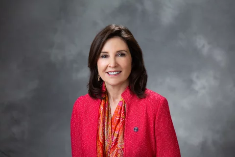 Dr. Anne Coleman, the Fran and Ray Stark Foundation Professor of Ophthalmology