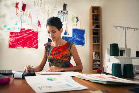 Self-Employed Women Report Lower Risk of High Blood Pressure and Obesity