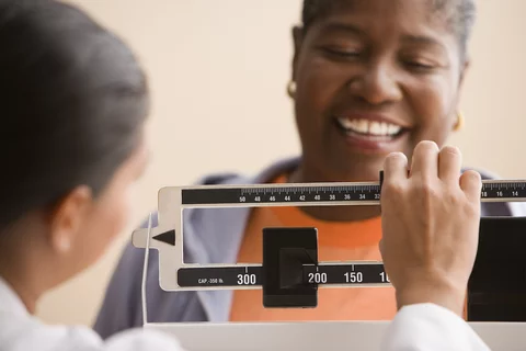 What is a nutritionist? Nutritionist and a patient
