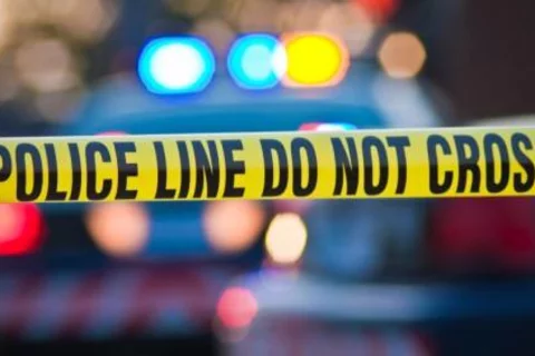 police tape