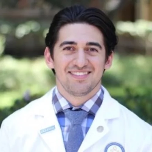 Vincent Gutierrez, student researching mitochondria and metabolic disorders
