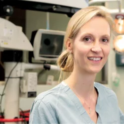 A day in the life of ophthalmologist Dr. JoAnn Giaconi