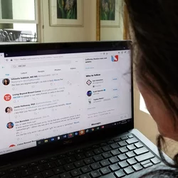 BCSM hashtag on Twitter