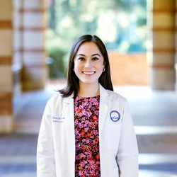 Medical student Clare Moffatt, pictured here during her White Coat ceremony shares her story of becoming a doctor 