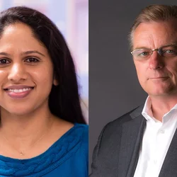 Kruttika Bhat and Dr. Frank Pajonk