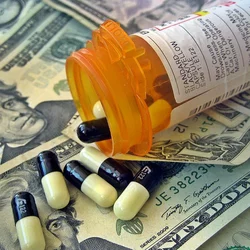 Cash and pills