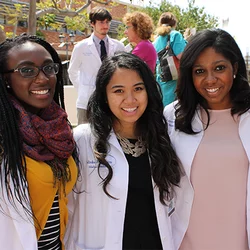 Getting Ready for Medical School Med Students Posing for a Picture