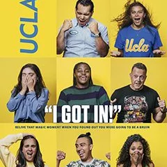 UCLA magazine cover