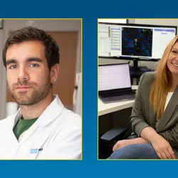 Gabriel Abril Rodriguez, PhD and Katie Campbell, PhD