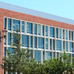 Military After Med School A view of Geffen Hall at UCLA