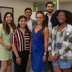 group of students