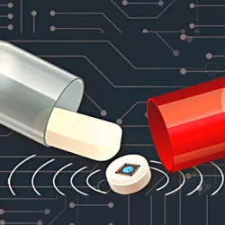 Ingestible sensor could help people with HIV stick to medication regimen