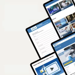 JCCC membership portal on devices