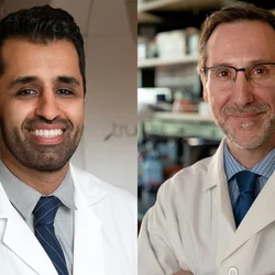 Dr. Anusha Kalbasi and Dr. Antoni Ribas