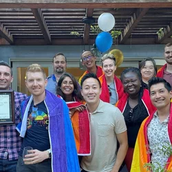 pride celebration