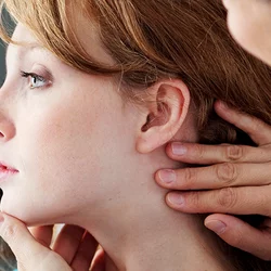 Life of a Dermatologist Doctor Examining Patient's Skin