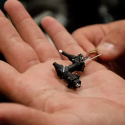 A current version of the “miniscope” developed by UCLA researchers.