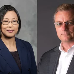 Leia Nghiemphu and Dr. Frank 