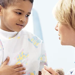 Tips on Talking to Your Pediatric Patients Doctor and Young Patient