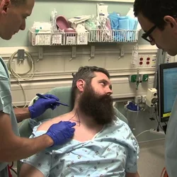Phrenic Nerve Injury Surgery Prepping Patient