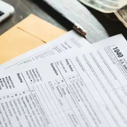  Tax Form Photo by Sarah Pflug from Burst