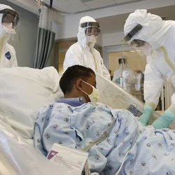 Infectious disease specialists work on immunizations and antibiotic resistance