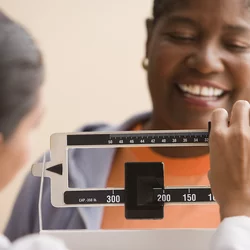 What is a nutritionist? Nutritionist and a patient