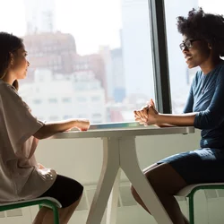 What is a psychologist? Psychologist and patient in session