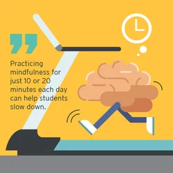 Illustration of Quick Brain Exercises for Med Students