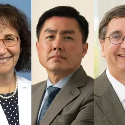 Dr. Lillian Gelberg, Dr. Roger Lo and Dr. Jeffrey Saver