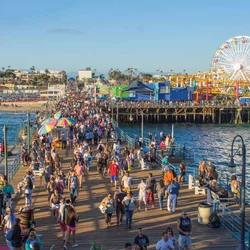 Santa Monica Pier - Image by Bettina Nørgaard/Pixabay