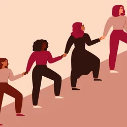 woman leaders cartoon